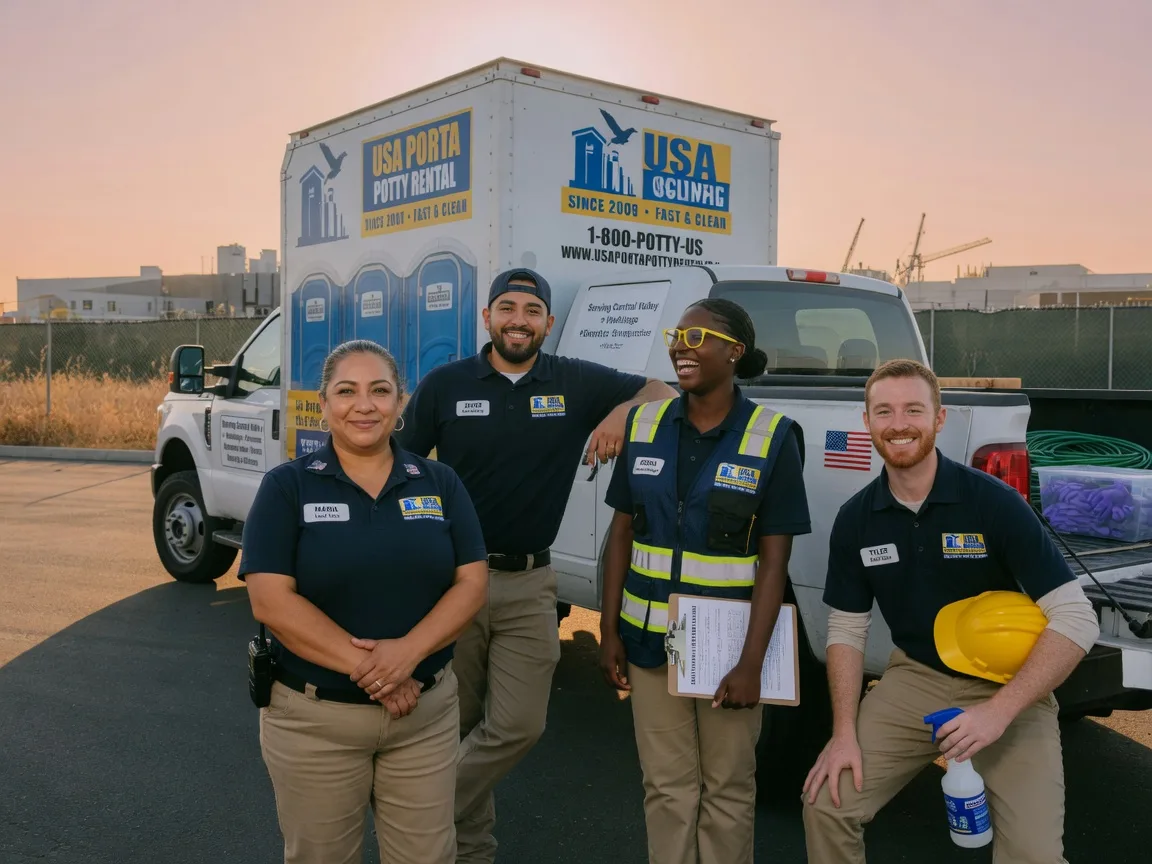 Portable Toilet Rental company in Bland, MO