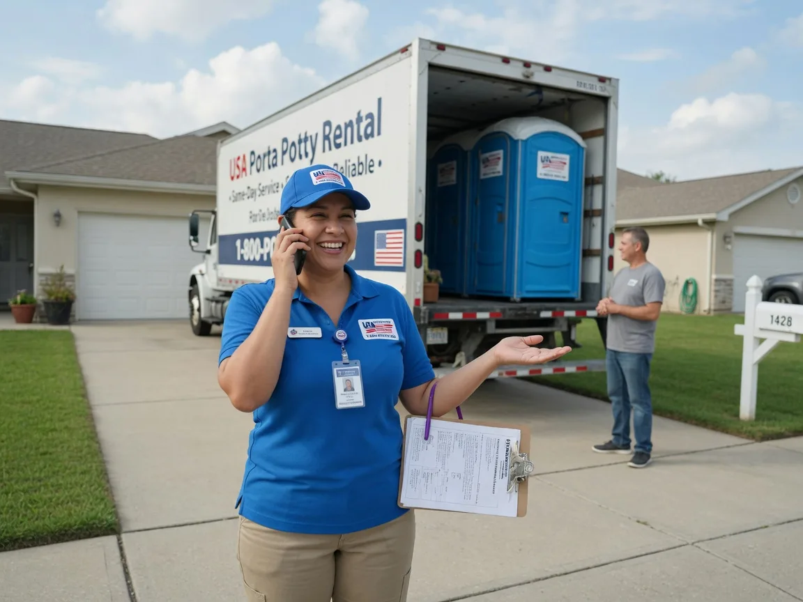 Portable Toilet Rental Bland, MO FAQs